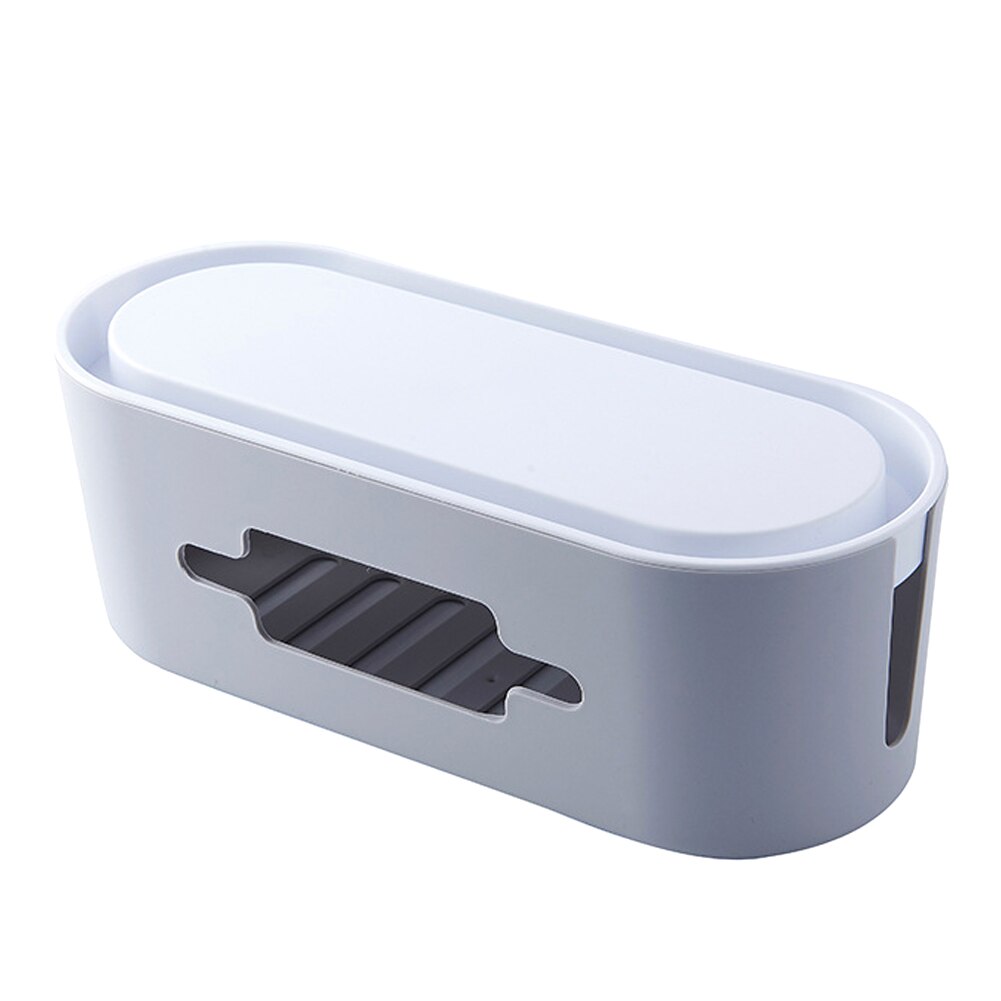 Plug In Storage Power Socket Plug-In Board Plug-In Storage Box Wir... – Grandado