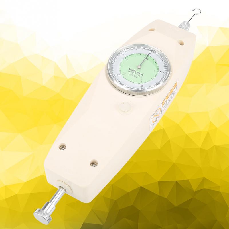 NK-50 50N Analog Dynamometer Force Measuring Instrument Tester Push Pull Force Gauge Meter
