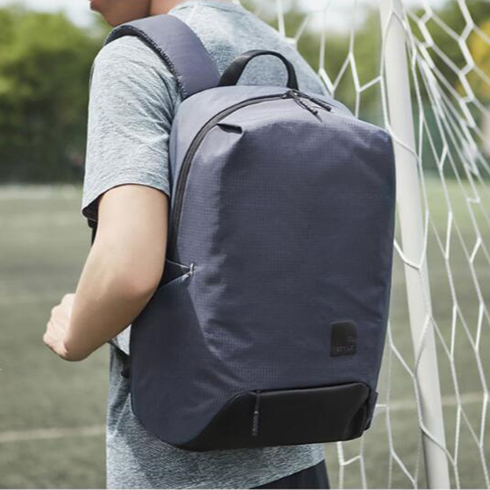 Xiaomi 15.6 Polegada Saco de Desporto de Lazer Fina IPV4 23L Poliéster Durável À Prova D' Água Ao Ar Livre Saco de Viagem Mochila Para Homens Mulheres Estudante