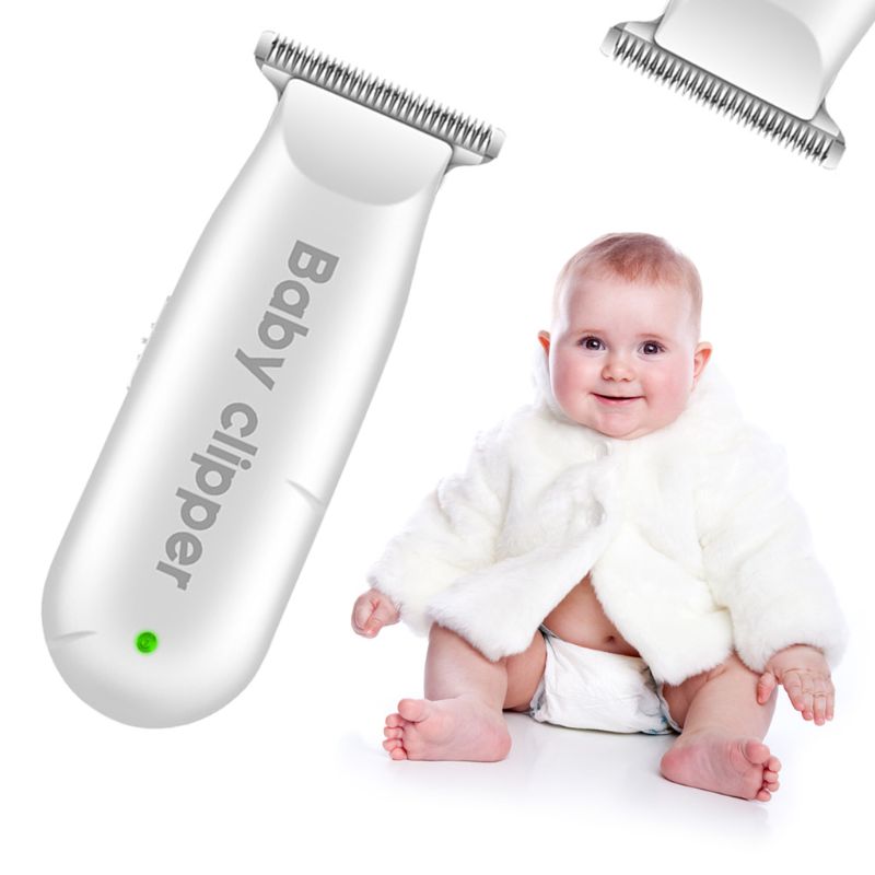 mini elektryczna maszynka robić włosów dla dzieci USB akumulatorowa maszynka robić strzyżenia włosów dla niemowląt cicha maszynka robić golenia dla dzieci