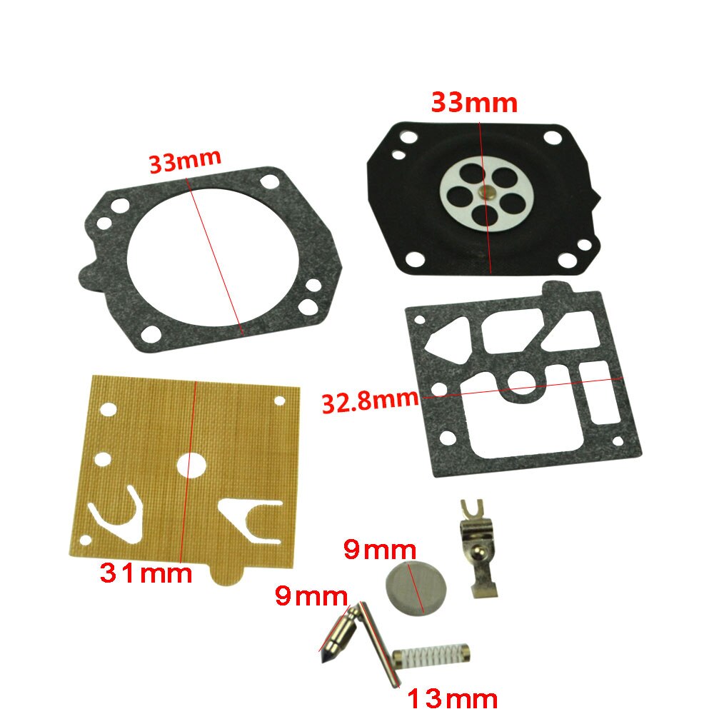 Carburetor Carb Rebuild Kit Repair Set For Stihl 027 029 039 MS270 MS280 MS290 MS341 MS361 MS390 Chainsaw Walbro K10-HD
