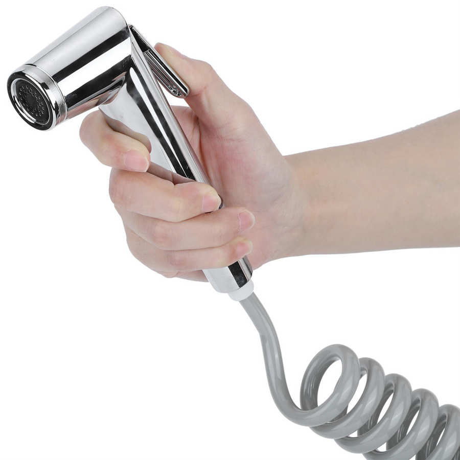 Bidet Hand Bidet Kraan/2 304 Rvs Handheld Bidet Sproeier Kit Attachment Badkamer Accessoire