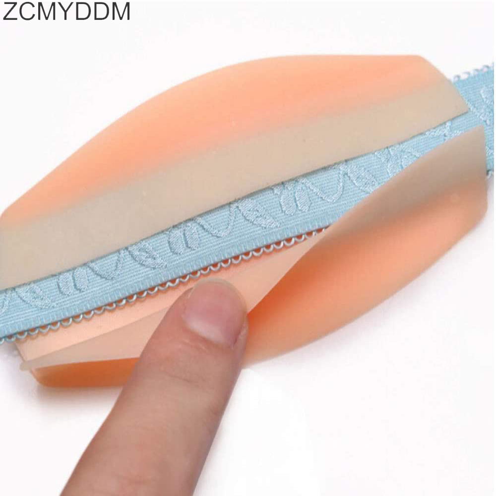 Zcmyddm 2 Stuks Silicone Bra Strap Kussens Anti Slip Schoudervullingen Voor Schouder Enhancer Kleding Diy Naaien Accessoires