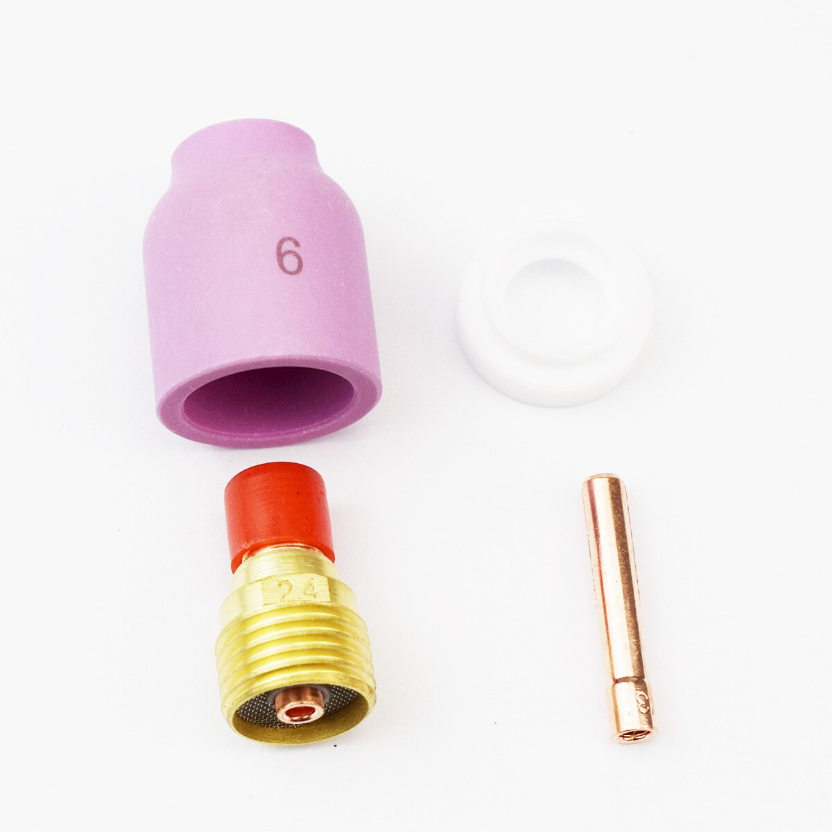 Grote jumbo champagne tig lastoortsen lasets pyrex cup kit fakkels 9 20 gaslens 3-32 - 32mm kopen? | Korting tot 49