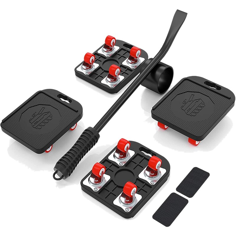 Sollevatori di mobili per mobili pesanti con carrelli per ruote, cursori per mobili, strumenti di spostamento del rullo per mobili: Linen