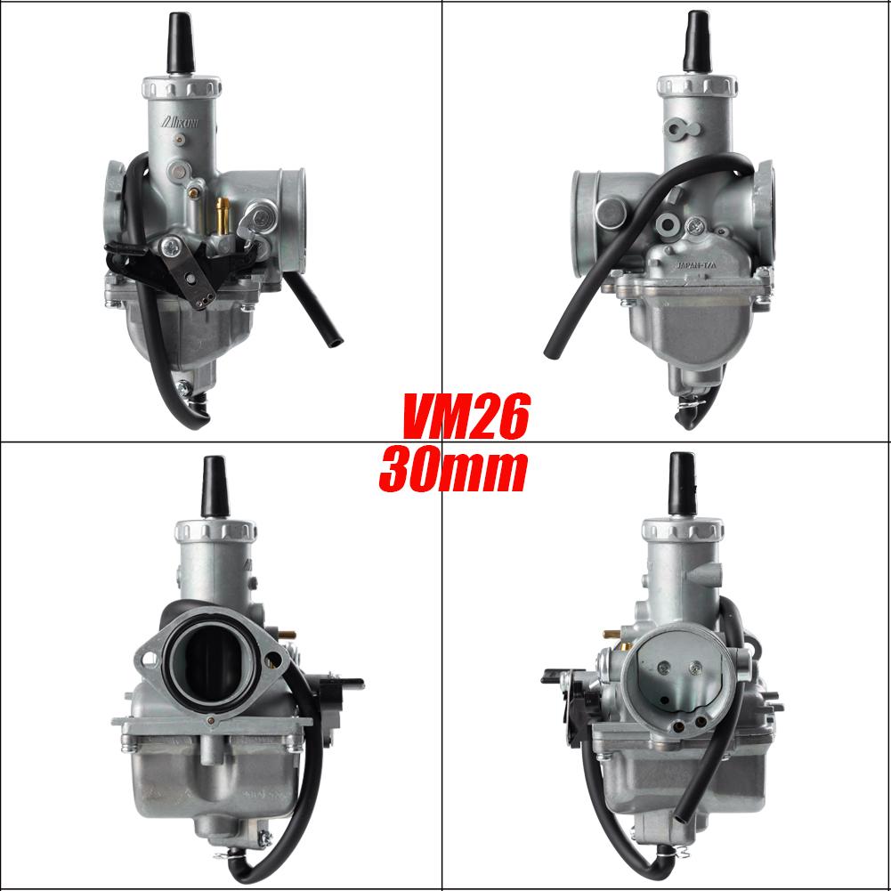 Carburador de motocicleta de 19mm, 26mm, 28mm, 30mm, Mikuni VM16, VM22, VM24, VM26, para 110, 125, 150, 160, 200, 250cc, Dirt Bike, ATV Racing