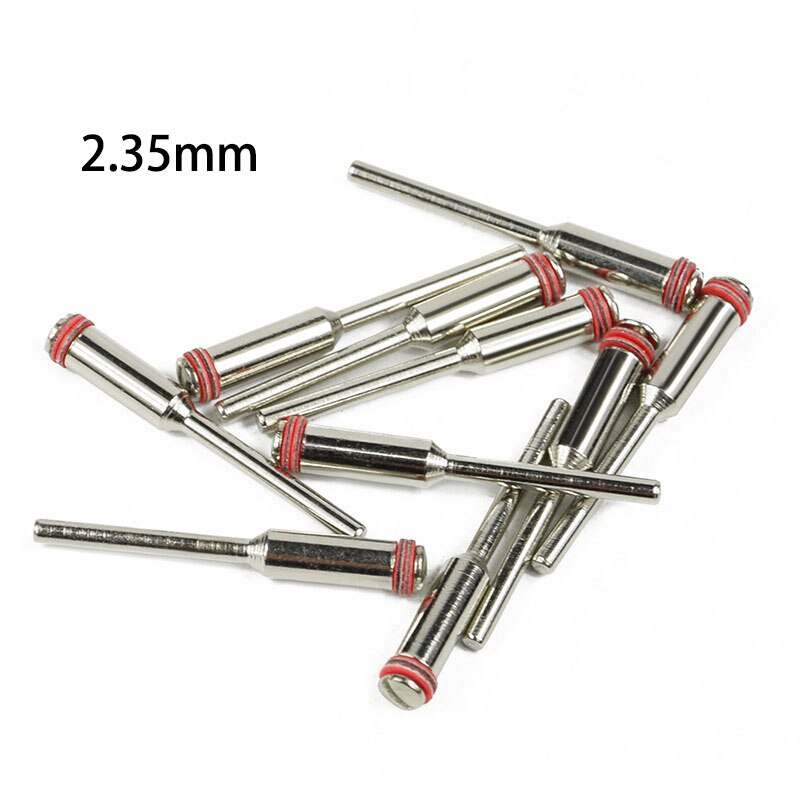 36Pcs Dremel Accessories 24mm Abrasive Cutting Discs Cut For Dremel Rotary Tools Electric Metal Wood Cutting Tool: 5pcs 2.35mm shank