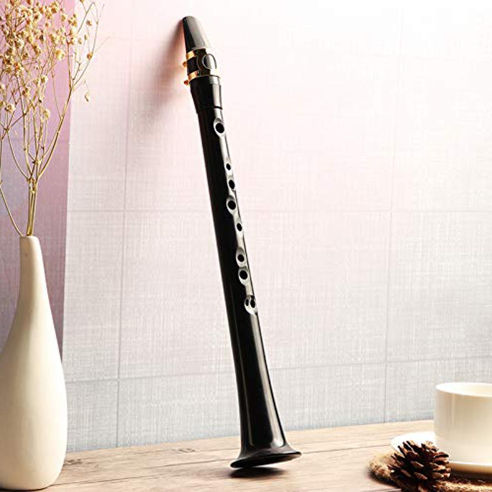 Mini Pocket Sax Altsaxofoon Draagbare Saxofoon Altsaxofoon Met 4 Riet 8 Tand Pads Opbergtas Instrument Voor Beginners
