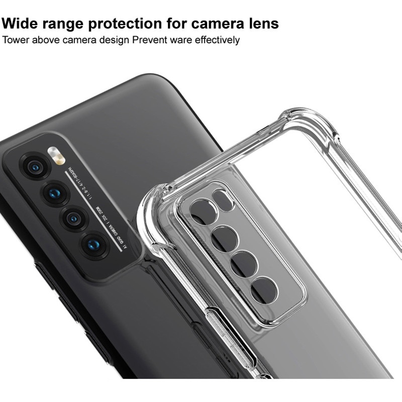 Siliconen tpu-telefoonhoesje voor motorola moto e  e6s edge one fusion  g 5g plus burton g fast g power g stylus g pro-hoesje met achterkant