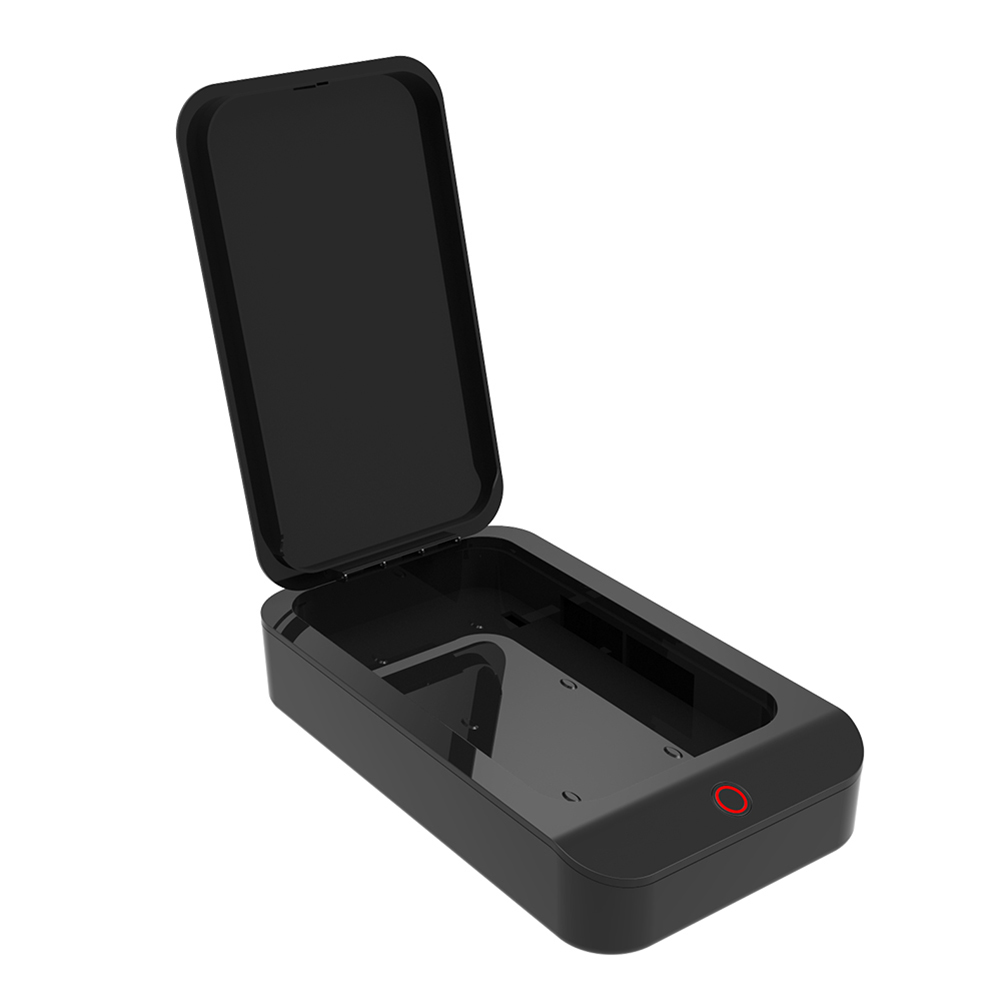 UV Mobile Phone Cleaning Box Jewelry Mobile Phone Makeup Tool Cleaner Cleaning Box Toothbrush Cleaner For iPhone 12