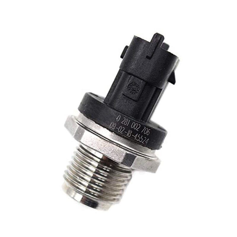 1800Bar Fuel Rail Pressure Sensor 0281002706 0281002903 0281002937 For CUMMINS VOLVO IVECO MAN FIAT JACK RENAULT
