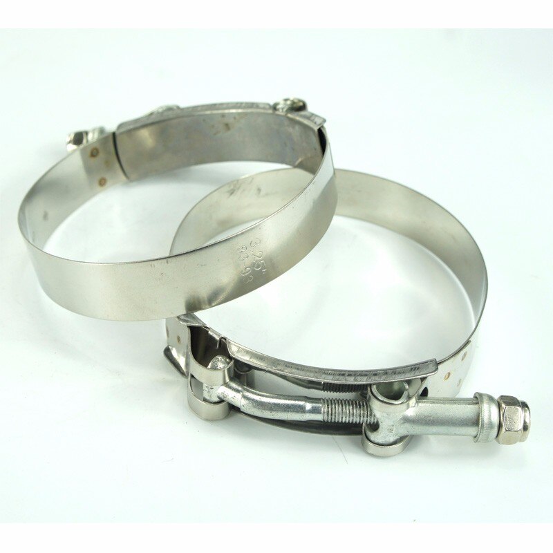 Universal V-Band Schelle 89mm - Edelstahl Für Turbo Auspuffrohre