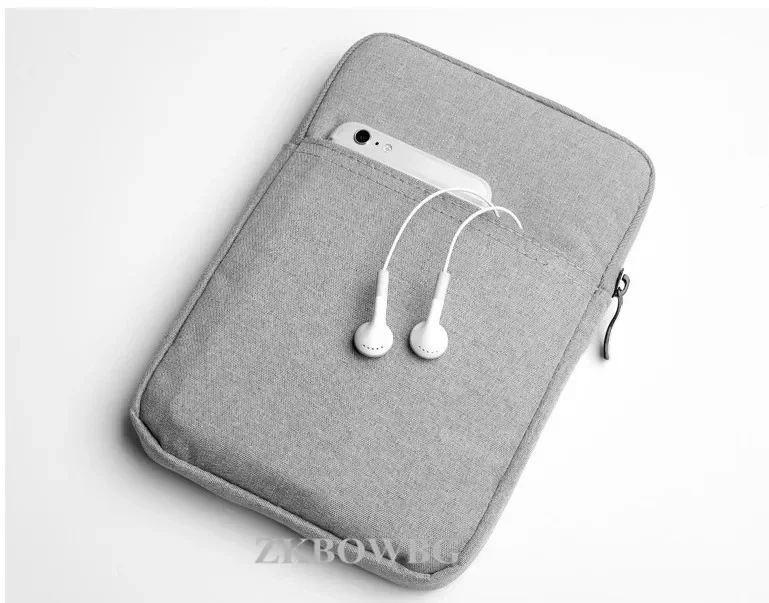 Custodia a manica per Alldocube IPlay 60 50 mini/iplay 60 50 mini pro 8.4 ''Borsa universale per Lenovo scheda M9 9.0 2022 Borsa per tavoletta: Grigio