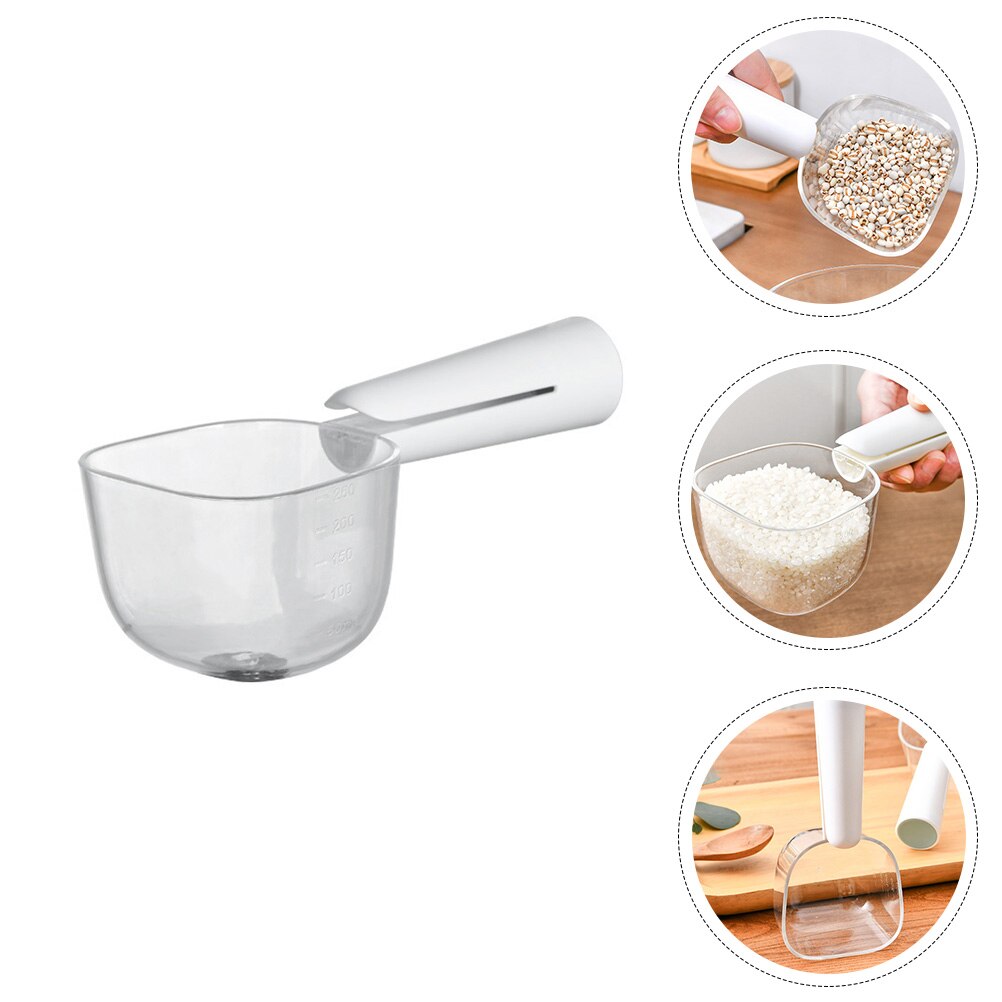Keuken Transparante Rijst Maatbeker Rijst Meting Tool Korrels Cup