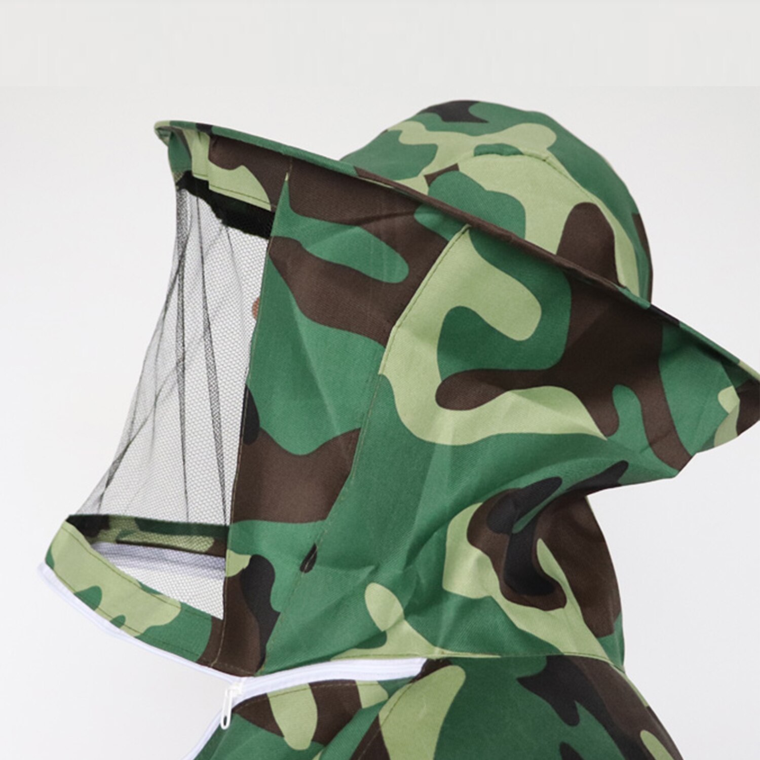 Beekeeping Suit Beekeeping Protective Sleeves Camouflage Clothes with Hat For Beekeeper