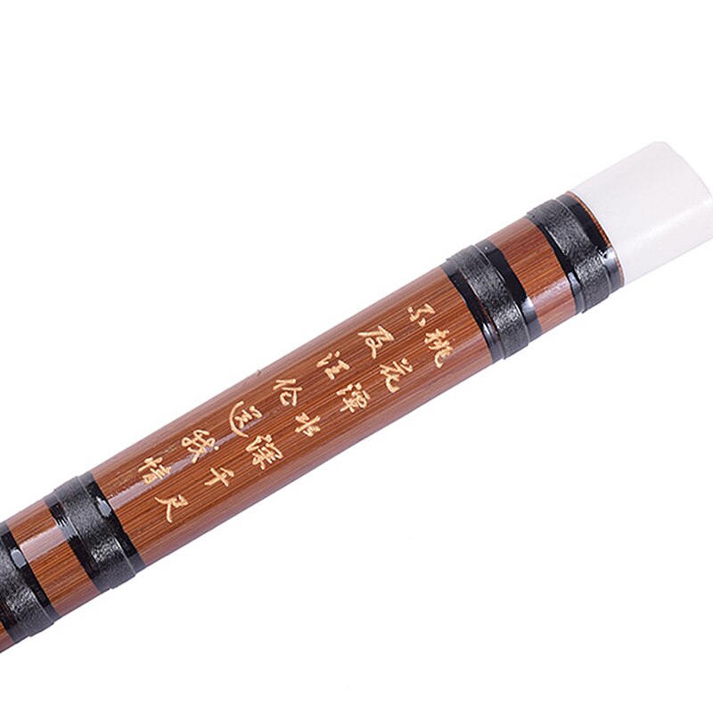 Pluggable Traditionele Controleren Bamboefluit Chinese Bittere Bamboe Dizi D Sleutel Professionele Instrument