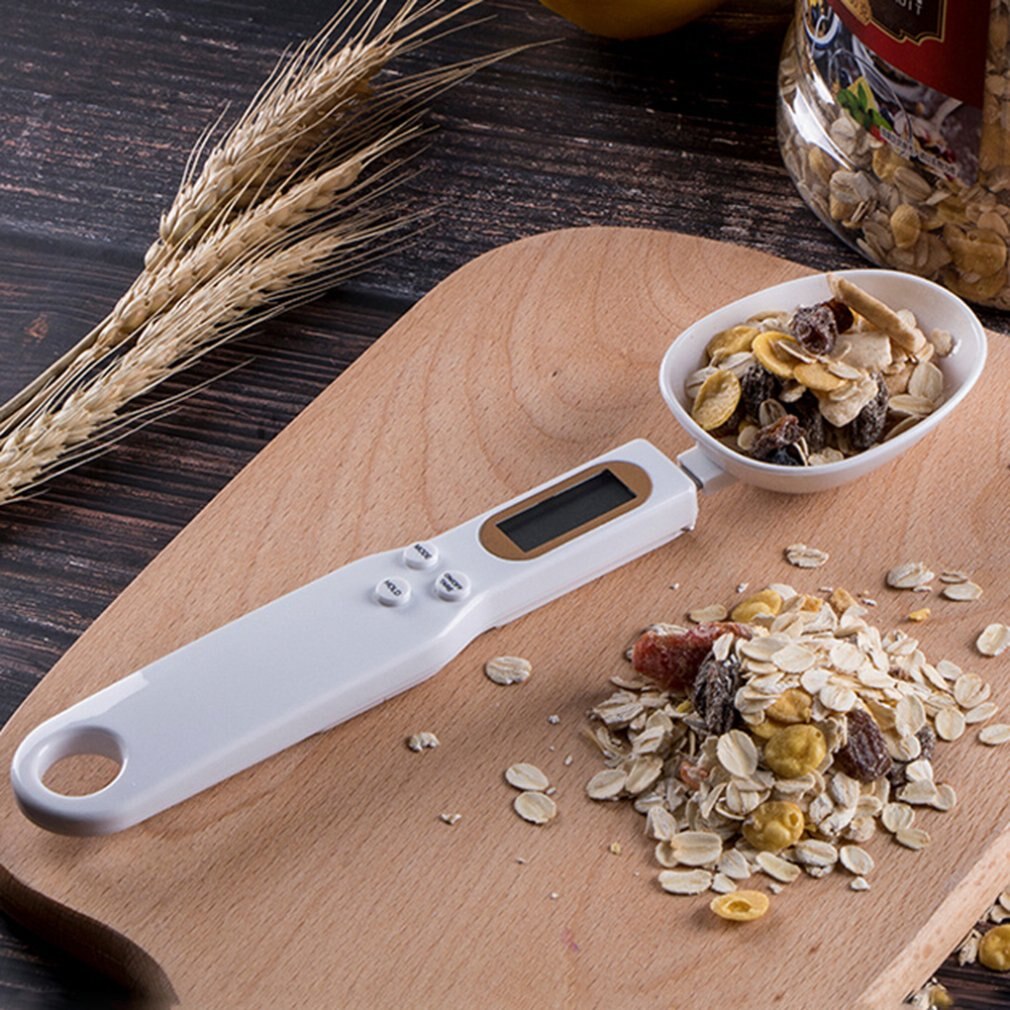 Cuchara electrónica para medir leche en polvo, cuchara medidora, cucharas digitales de medición precisa