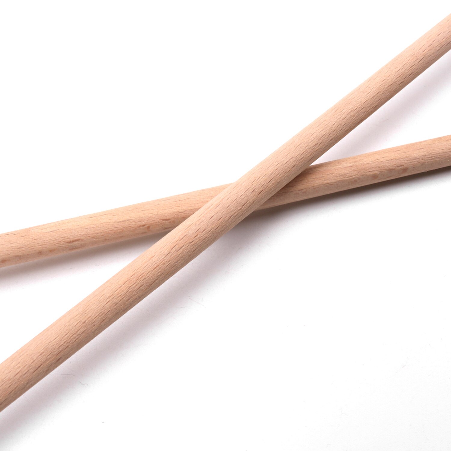 Par marimba malletter percussion pinde xylofon hammer trommestikker til percussion instrumenter dele-lys blød