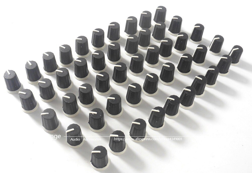 50 Stks/partij Eq Cap Equalizer Knop/Hoge School Bas Pot Knop Cap Voor Pioneer Dj Mixer Djm Djm-2000 900 850 750 700 800