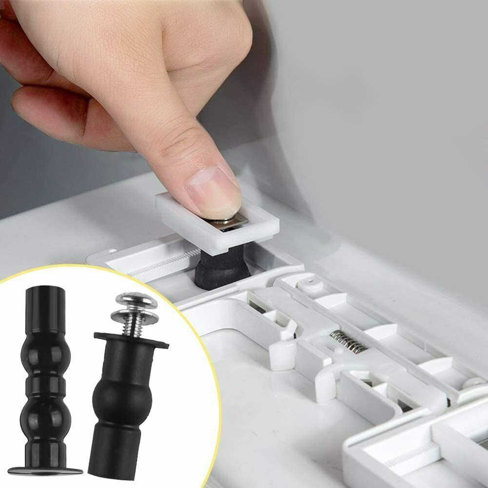 5 Toilet Cover Expansion Screw Pack Screws For Toilet Seat Universal Toilet Seat Fixing Hand Too Set Toilet Repair Home Hardware