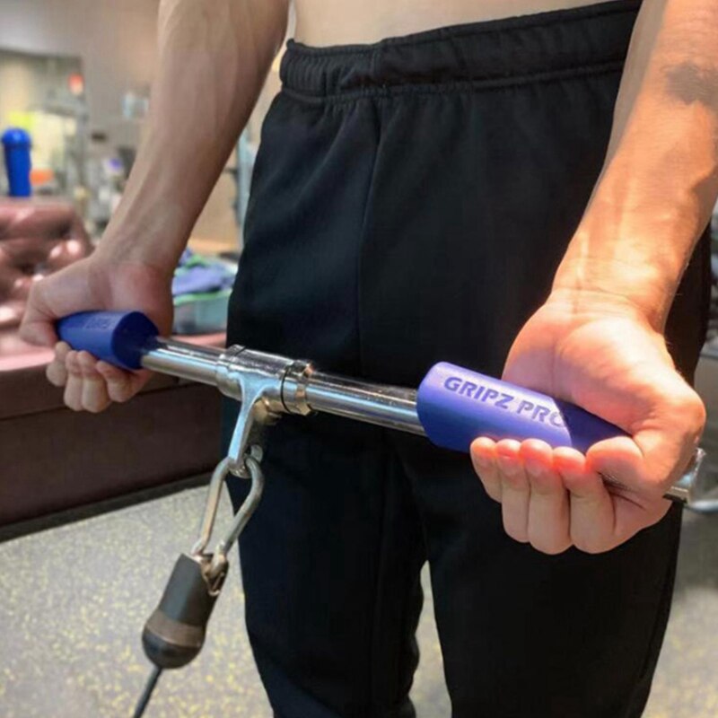 Arm Grip Voor Handvat-Arm Wrestling Apparatuur In De Sportschool Voor Halter, Roeien, Pulldowns Oefeningen Etc