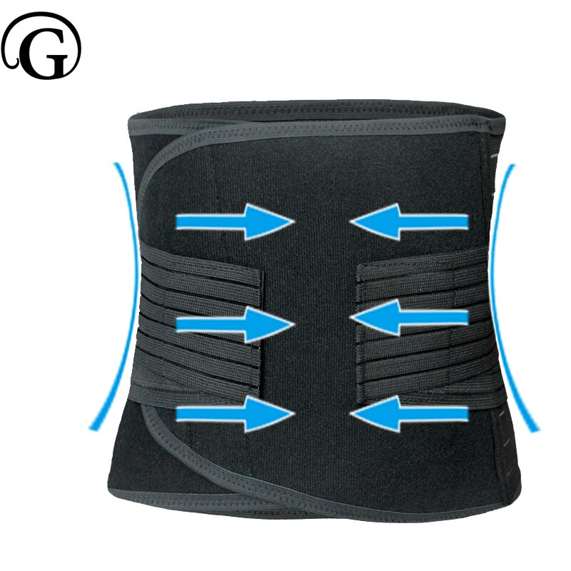 6XL Men Sweat Waist Cinchers Big Large Waist L 5XLSlimming Girdle Neoprene Abdominal Shaper Belt Tummy Trimmer Support Back