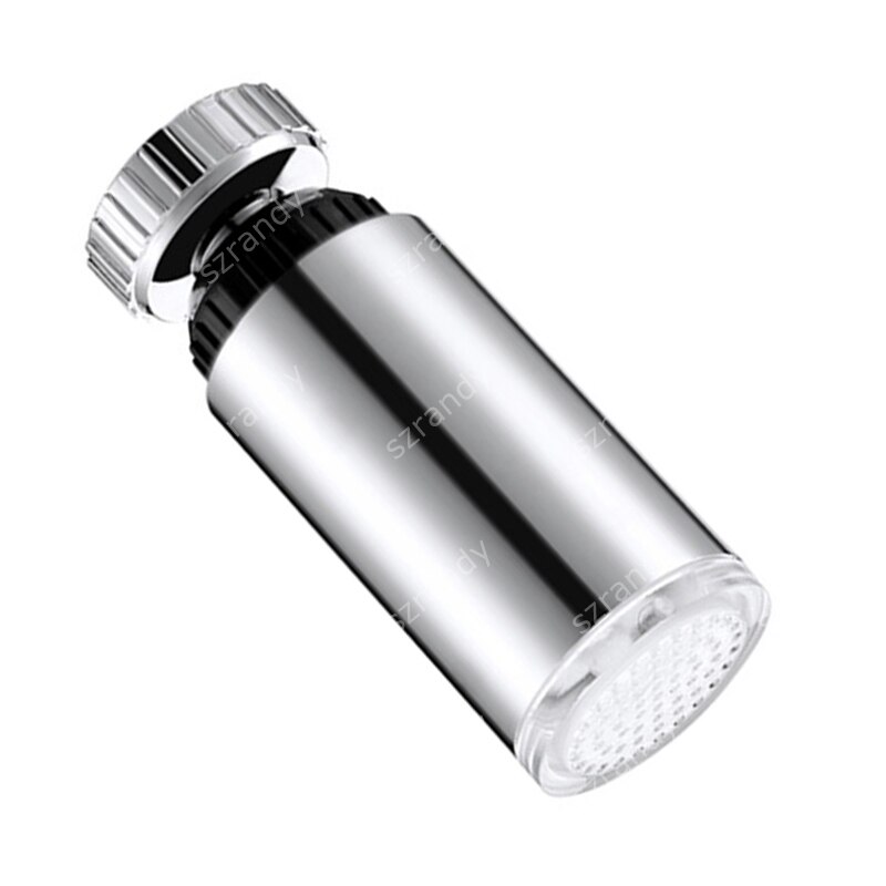 7 Kleuren Led Water Kraan Licht Veranderende Glow Douchekop Keuken Tap Beluchters