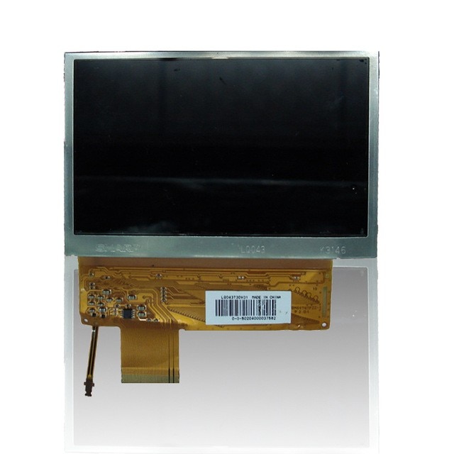 Nowy Oryginalny Dla PSP 1000 Wyświetlacz Ekran LCD TFT oryginalny