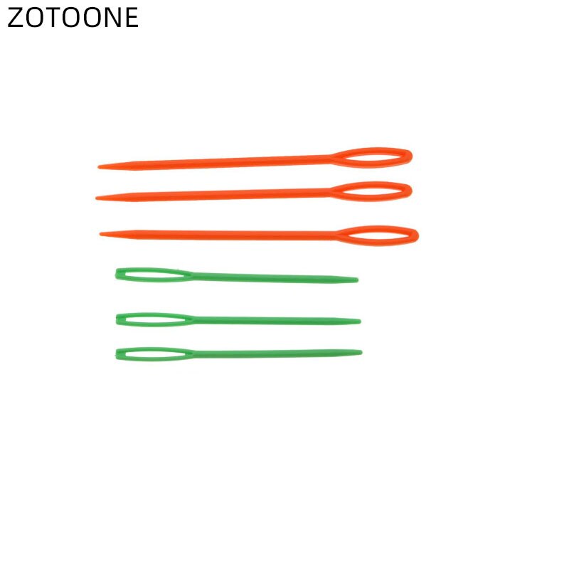 Ganchos de ganchillo curvos agujas de tejer de plástico para bufanda Manual suéter tejido torcido en forma de U DIY accesorio de herramientas de costura G: 2