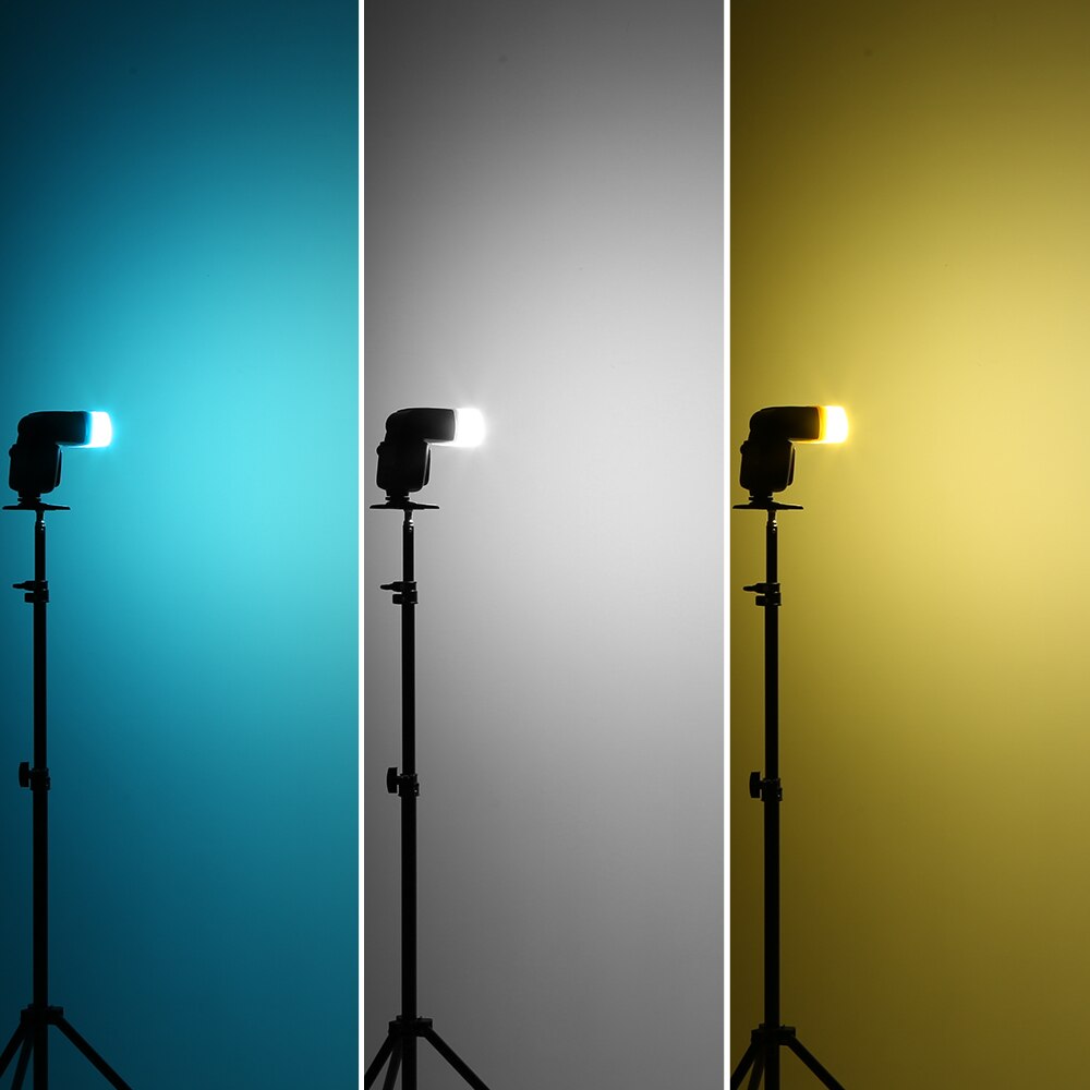Godox – boîte à lumière 3 couleurs pour diffuseur Flash, pour Yongnuo III YN560 IV pour Canon 580, 580 II EX, 580