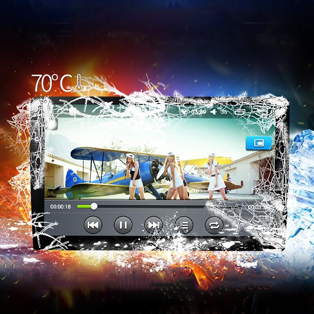 Car GPS Navigation Stereo For KIA Soul Radio Fascias Panel Frame Fit 2Din 9 inch In Dash headunit screen