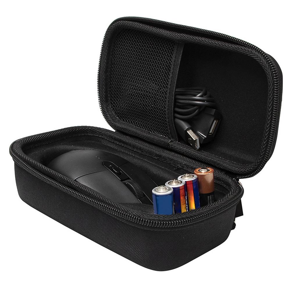 Digital Storage Bag USB Data Cable Organizer Travel Case Pouch Electronics Accessories For Logitech G304 Wireless Mouse Storage