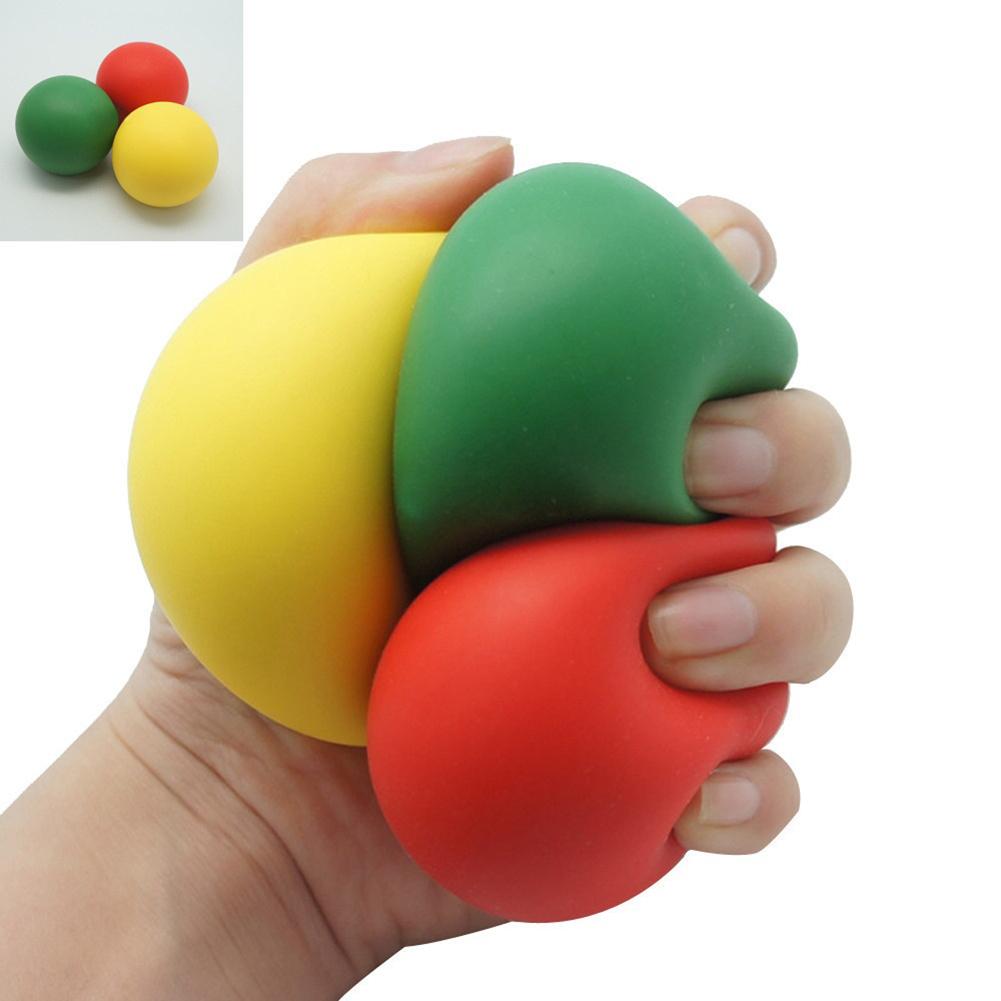 Low Resistance Squeezing Stress Reliever Ball Autism Finger Fidget Exercise Toys