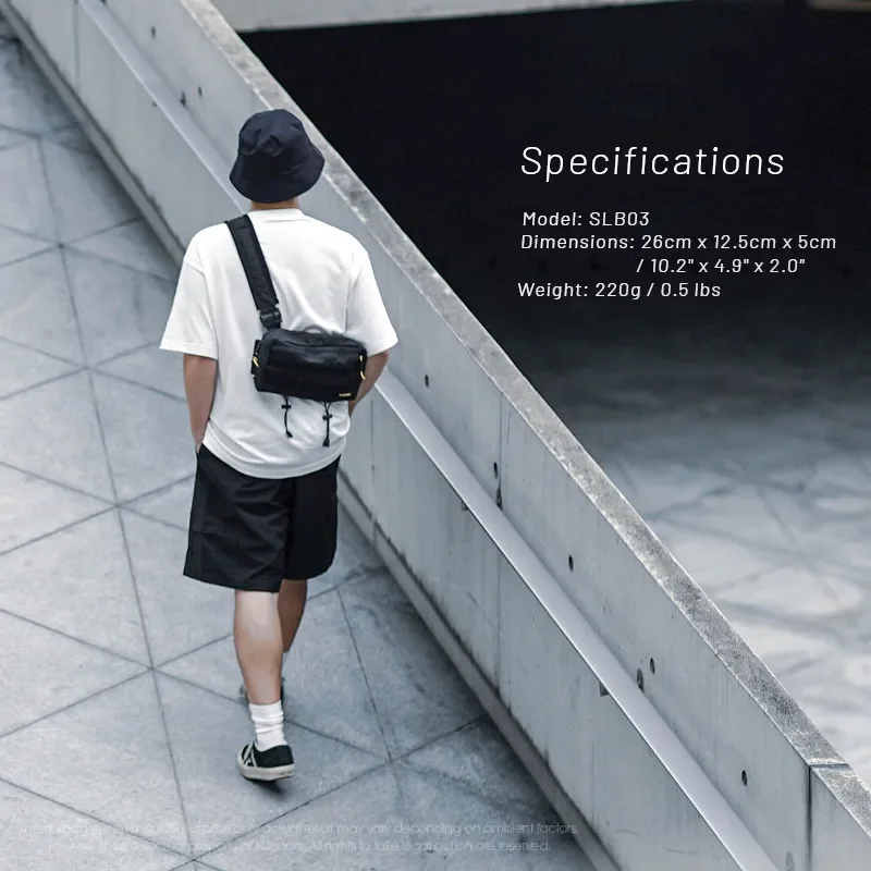 NITECORE SLB03 backpack Messenger Bag Men Shoulder Sling EDC Crossbody Bags bumbag Woman Packet Waterproof Bags