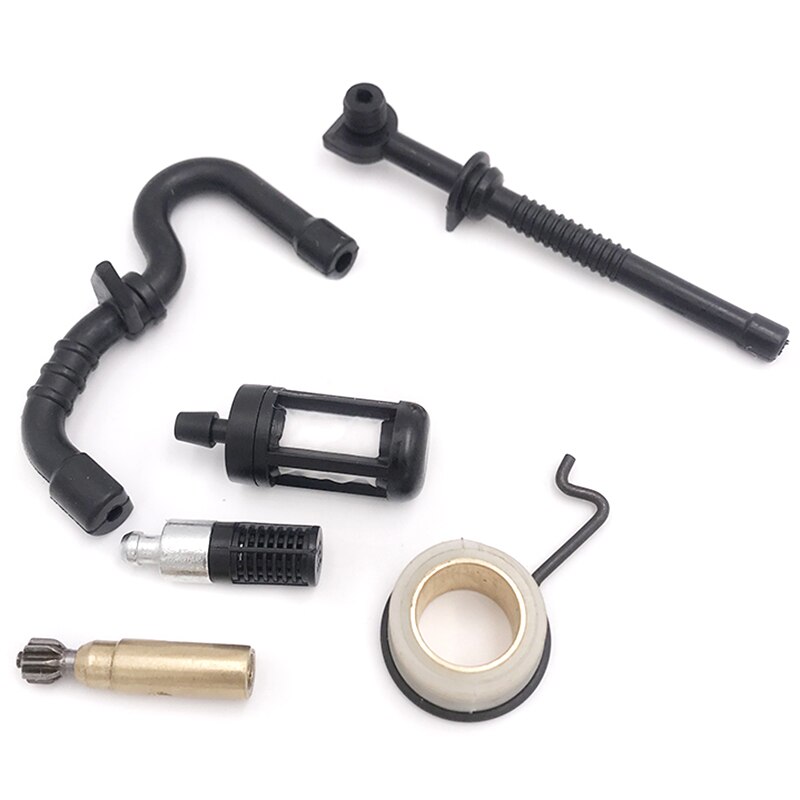 Oljepumpe snekkedrev drivstoffoljefilter slangesett for stihl  ms 180 170 ms180 ms170 018 017 motorsag deler 11236407102