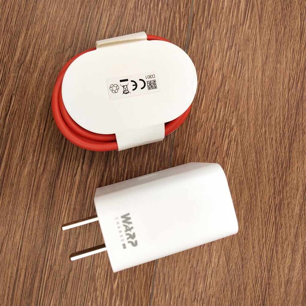 Oneplus 8 pro warp oplader usb 1m type-c kabel 5v 6a 30w dash hurtig vægopladning til en plus 1 + 7t 7 pro 6 6t 5 5t 3t