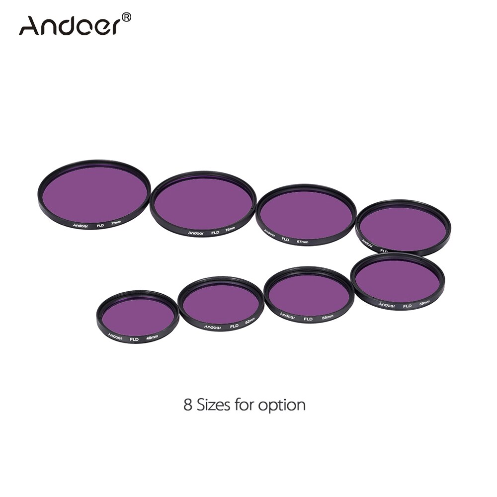 thumbnail image 2 of Complete 62mm Lens Filter Kit: UV, CPL & FLD Filters With Handy Pouch By EcostConnection 2 of 6