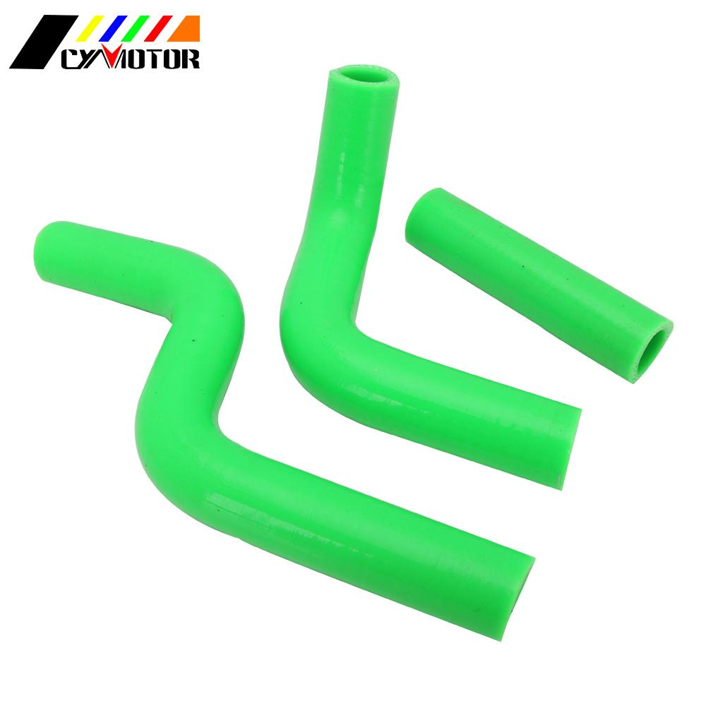 Motorcycle Silicone Radiator Koelvloeistof Slang Waterleiding Voor KX100 1998 KX100 KX85 KX80 1998-2000 Kx 80 85 100