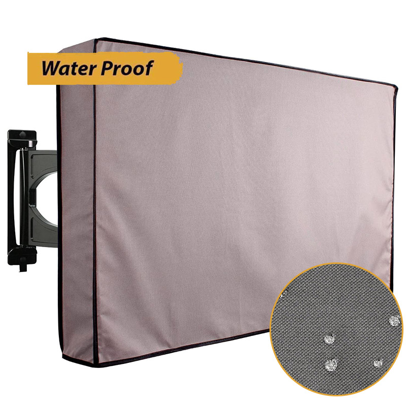 Utomhus-tv-skydd 32 " 36 " 43 " 50 " 55 " 60 " 65 " 75 " 85 tums tv-skärm väderbeständigt allsidigt dammskydd lcd-tv-skyddspåse