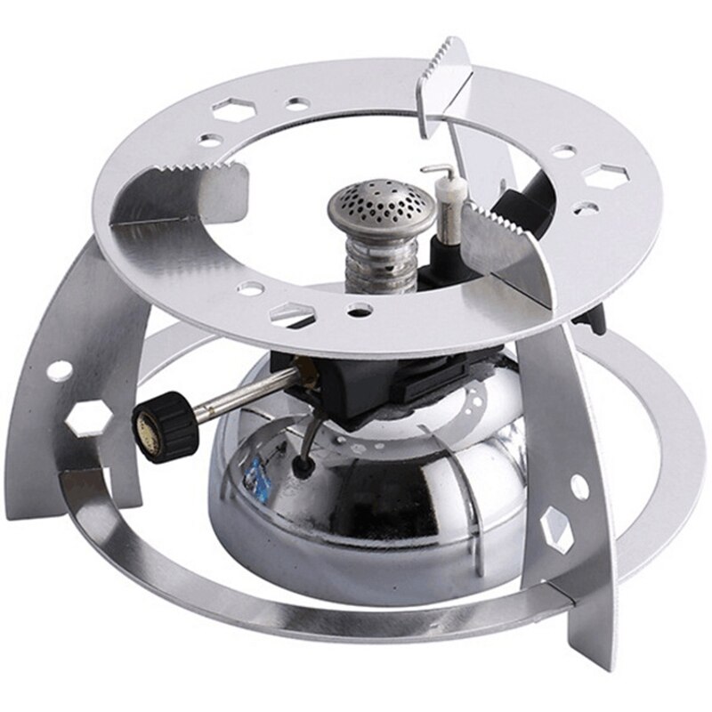 Mini Tabletop Butane Gas Burner With Flame Head For Siphon Coffee Heater Maker Coffee Maker Mocha Pot Gas Stove: Default Title