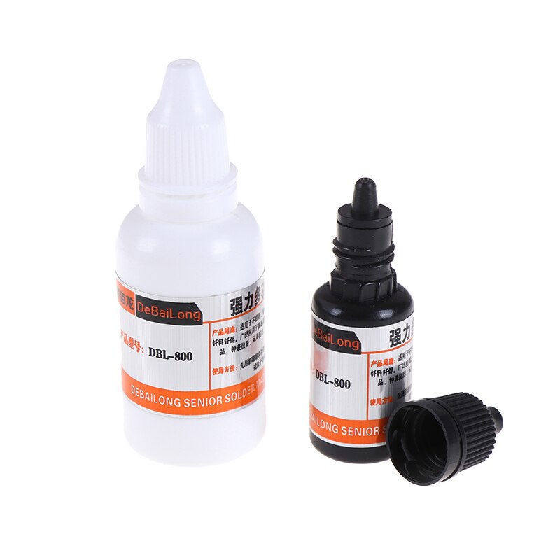 1pc Stainless Steel Flux Soldering Stainless Steel Liquid Solders Water Durable Liquid Solders 15ml 35ml 50ml