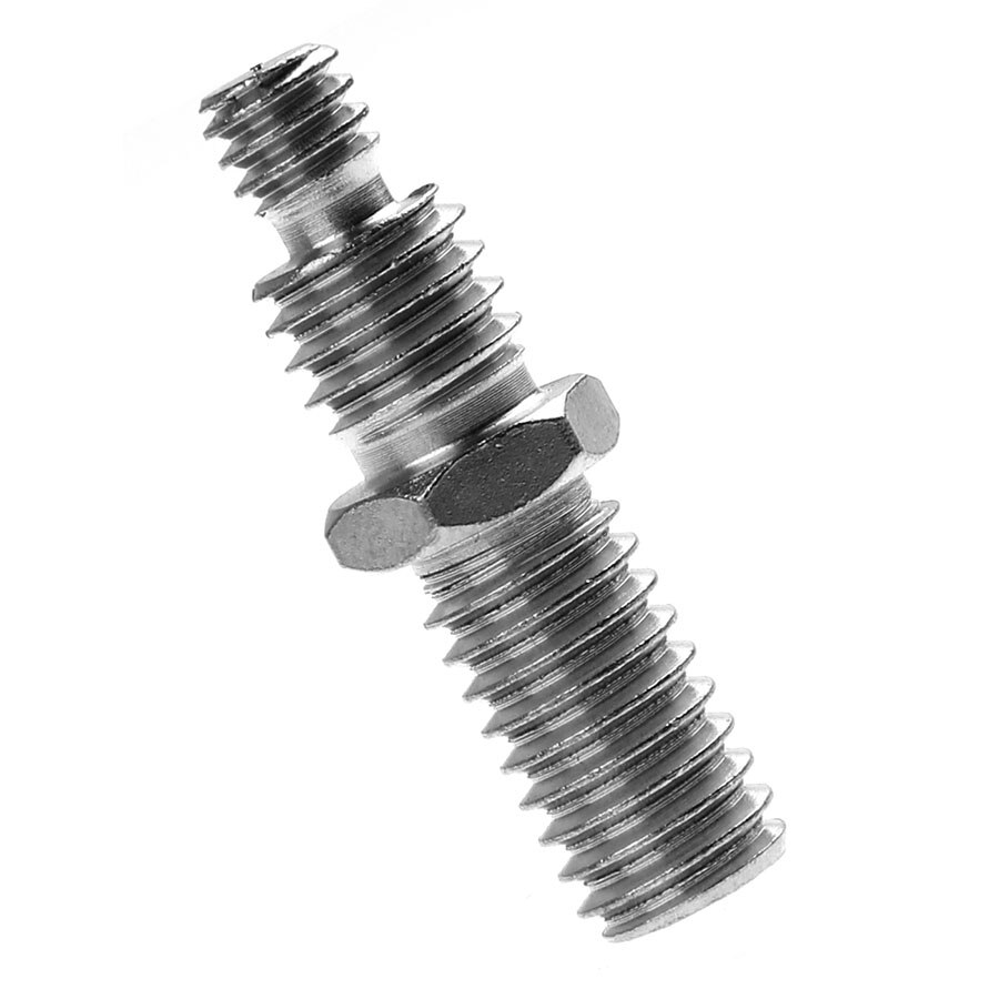 Adaptateur d'axe central de trépied 1/4 et 3/8 à 3/8, vis en métal pour accessoires de Studio de tête de trépied Sirui Benro 10 pièces