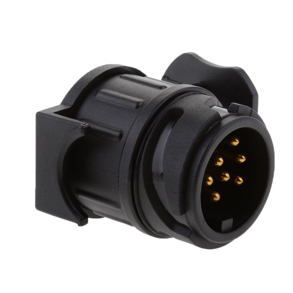 13 til 7- pin tilhenger tilhenger omformer tilhengerfeste adapter adapter vanntett hette
