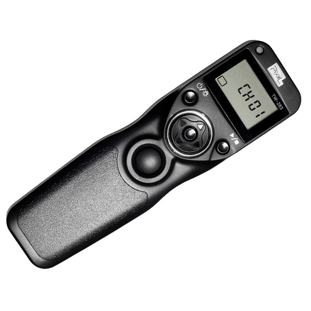 TW-283 de píxeles, disparador, temporizador inalámbrico, Control remoto para cámara Canon, Samsung, Nikon, d7500, d7200, d5600, d5300