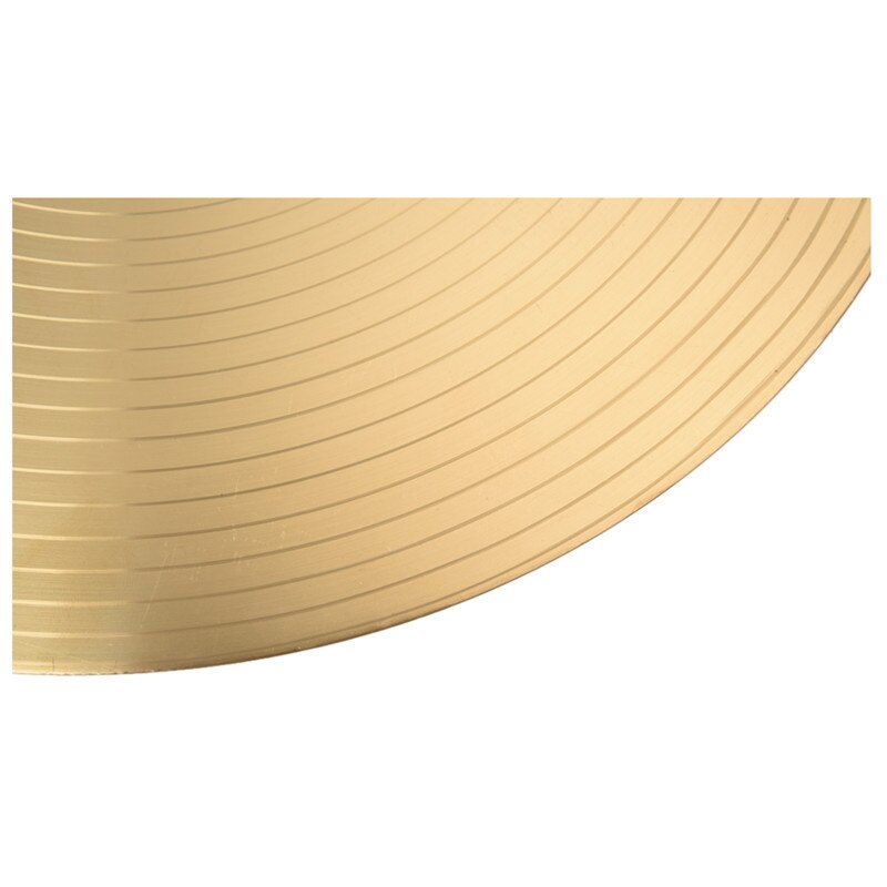 Irin 12 inch messing crash ride hihat bekkens box drum set duurzame messinglegering bekkens voor spelers beginners percussie-instrument