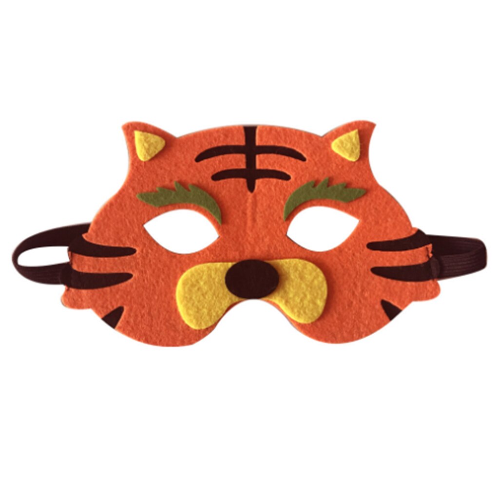 15 kinds DIY kids animal masks Birthday Party Masks Birthday Party Decor Kids Jungle Party Safari Party Decor Kids Favors