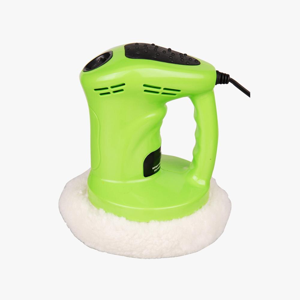 12V Car Auto Polisher Vehicle Polishing Machine Electric Tool Buffing Waxing Buffer Waxer ABS Vacuum Cleaner Tools Kit: Green