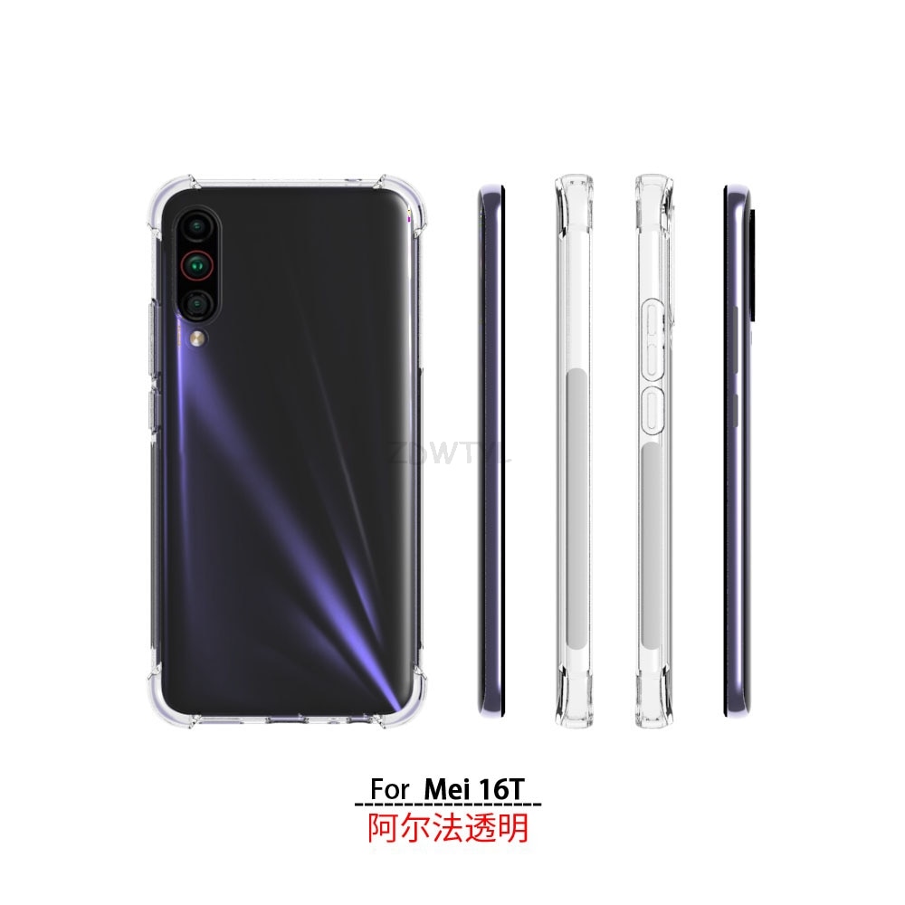 Coque de téléphone pour Meizu 16T 16 Plus 16X V8 Pro X8 Note 8 9 coque de téléphone pour Meizu 16S 16XS 16S Pro housse pour Meizu 16T
