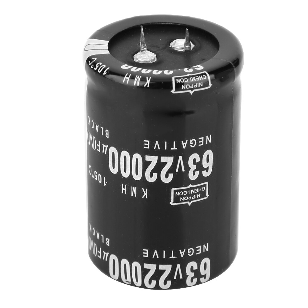 Condensateur électrolytique en Aluminium de 63V 22000µf condensateur Standard de la norme 105 ℃ (SN) condensateur de 35x50mm bonne