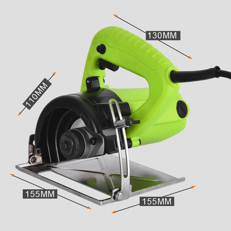 Electric Woodworking Circular Saw Wood Cutting Machine Multi-function Handheld Stone Wood Metal Tile Cutter Marble Machine